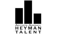 Catherine Gaffney Playful & Professional Heyman Talent Logo